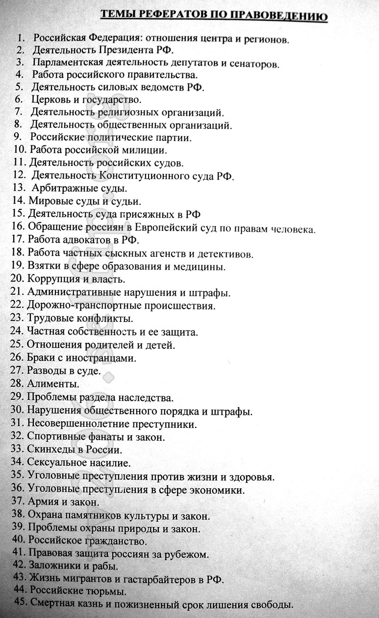 5 тем рефератов. Темы для доклада по правоведению. Правоведение темы рефератов. Темы для рефератов по правоведению. Темы рефератов по праву.